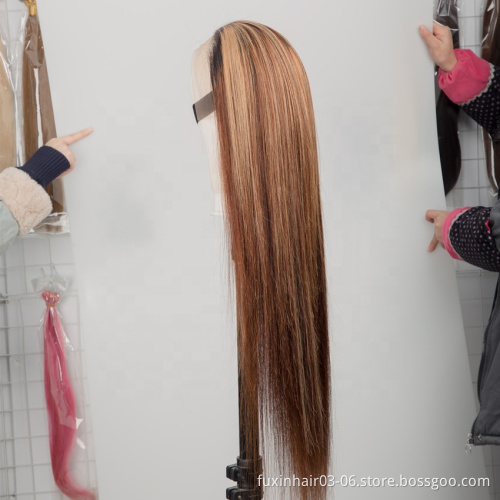 Desity Rew Pelucas Lace Front Wigs Wig Adapter Human Hair Straight 30 Inch 180 Colour Long Brown Swiss Lace,swiss Lace